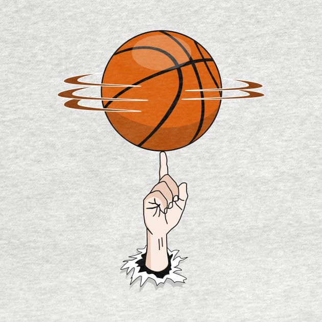 Basketball Spin by denip